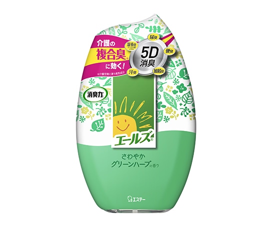 エステー エールズ介護家庭用消臭力 さわやかグリーンハーブ 12646 1個(ご注文単位1個)【直送品】