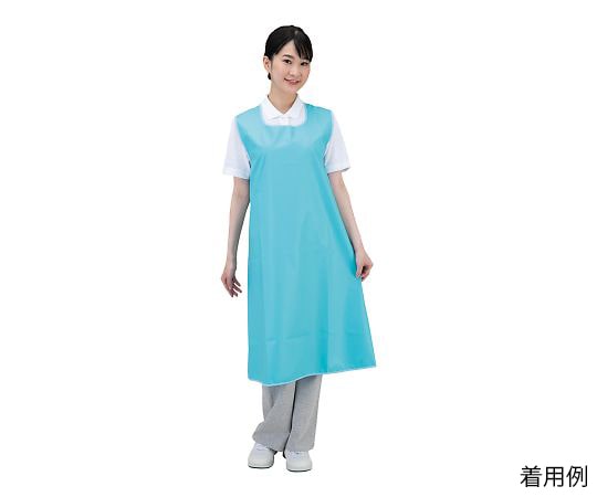 ナビス(アズワン) 入浴介助エプロン LL 1枚(ご注文単位1枚)【直送品】