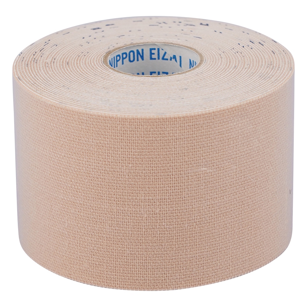 日本衛材 ニューストレックス(粘着性伸縮包帯) 3号 50mm×5m 3巻入り NE-262-P 1箱(ご注文単位1箱)【直送品】