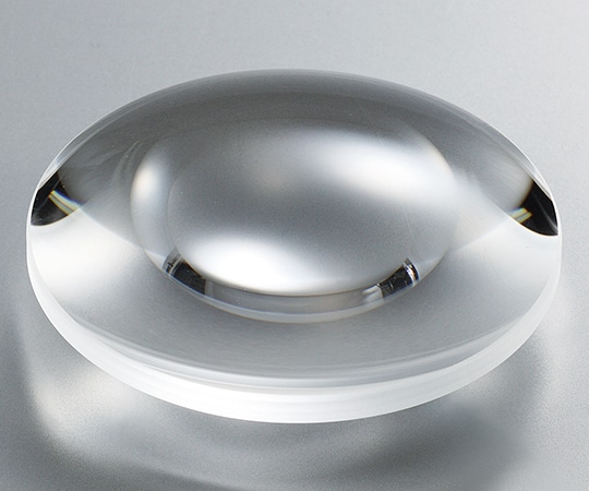 アズワン 両凸レンズ φ5mm 焦点距離:5mm バックフォーカス:4.14mm 材質:B270 1個(ご注文単位1個)【直送品】