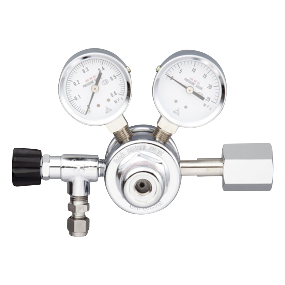 アズワン 圧力調整器(GFシリーズ) GF2-2506-RS2-VN 1個(ご注文単位1個)【直送品】