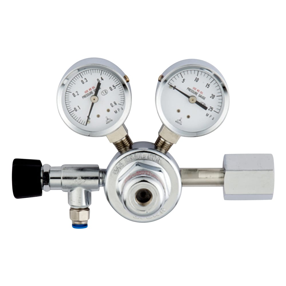 アズワン 圧力調整器(GFシリーズ) GF1-2506-RQ-VN 1個(ご注文単位1個)【直送品】