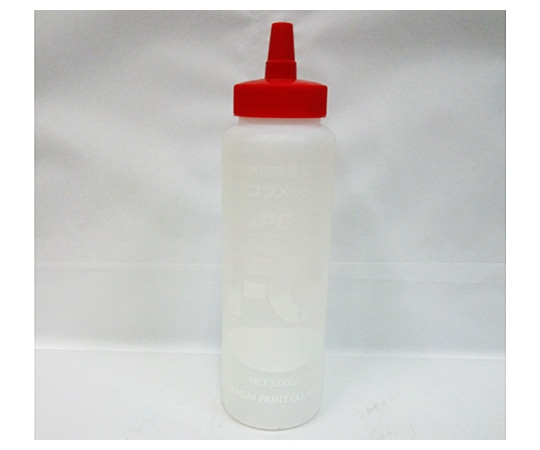 アズワン コズメットポット 500cc 0004299 1本(ご注文単位1本)【直送品】