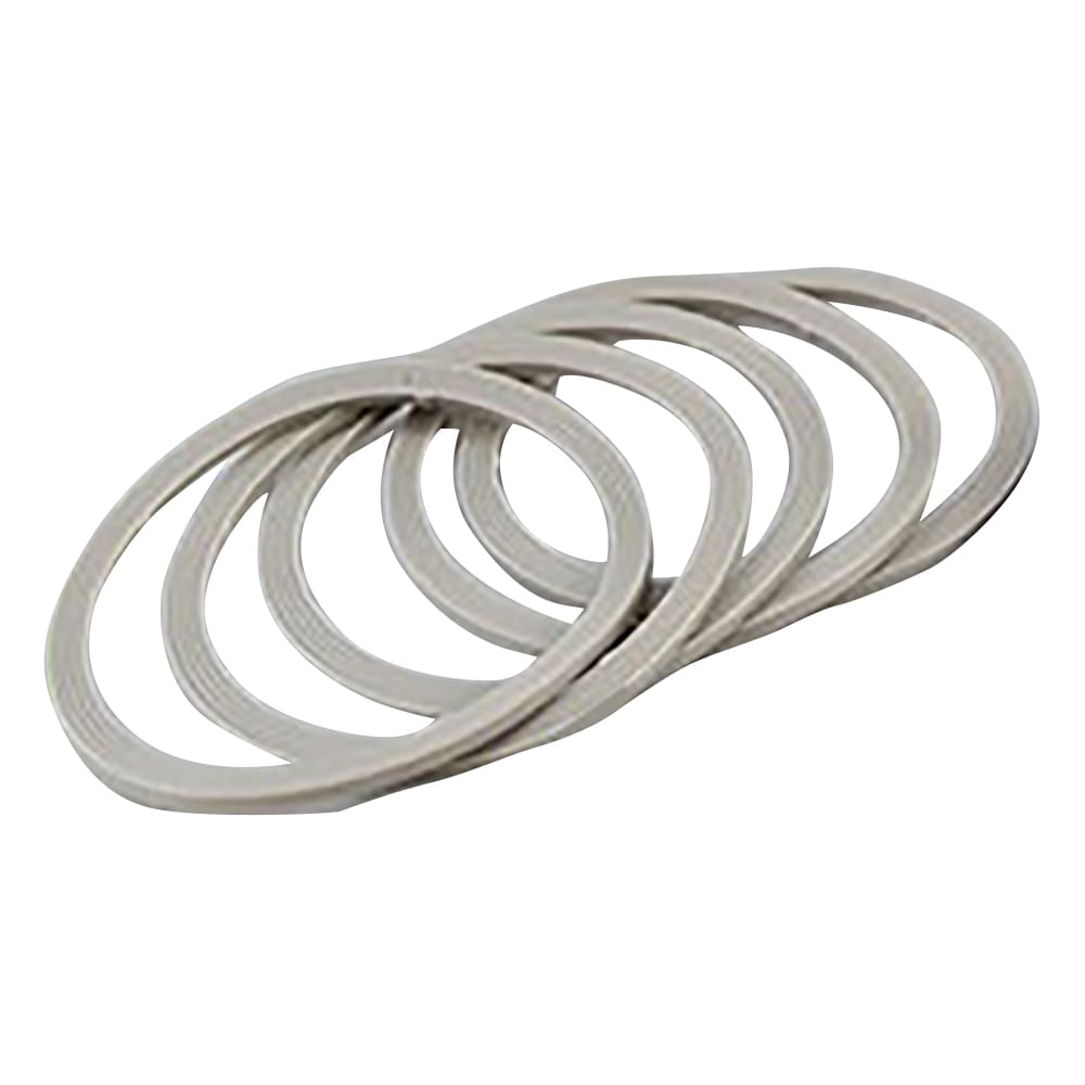 大阪ケミカル ラボミル用 パッキン(5枚入)　PN-M12 1セット（ご注文単位1セット）【直送品】