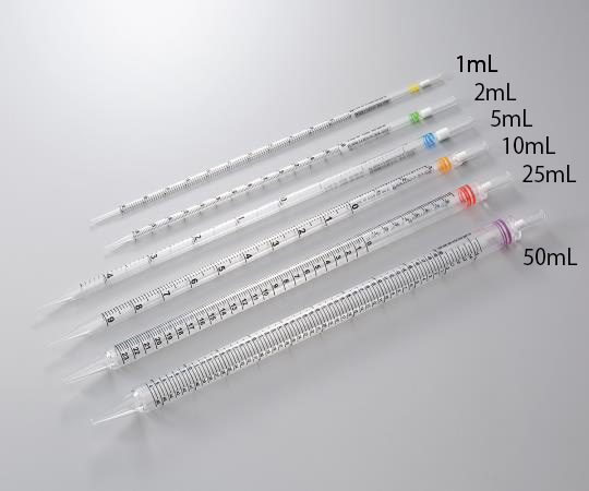 Nalge　Nunc　（サーモフィッシャーサイエンティフィック） ディスポーザブルピペットⅠ 170368N 1箱（50本×4袋入）　 1箱（ご注文単位1箱）【直送品】