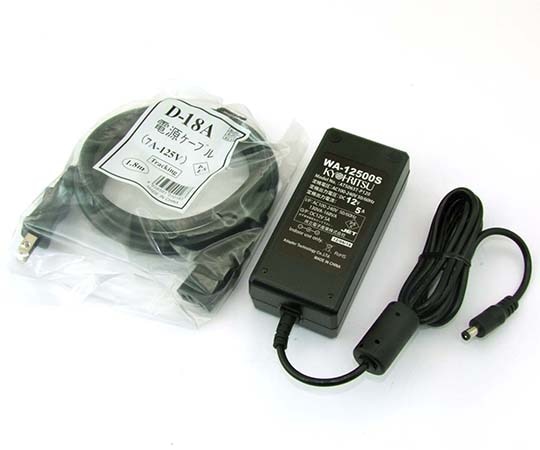 共立電子産業 ACアダプタ DC12V 5A WA-12500S 1個(ご注文単位1個)【直送品】