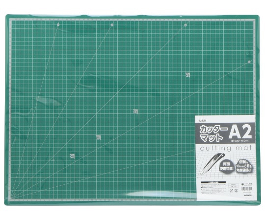 高儀 M&M カッターマット A2 1068276 1個(ご注文単位1個)【直送品】