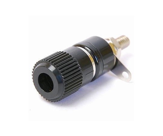 MSK ターミナル　黒　8Φ穴　パネル用　絶縁型　TM052ｸﾛ 1個（ご注文単位1個）【直送品】