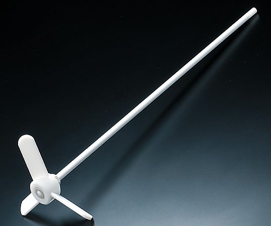 フロンケミカル PTFEジェット撹拌棒 φ8×500mm NR26810-02 1個(ご注文単位1個)【直送品】