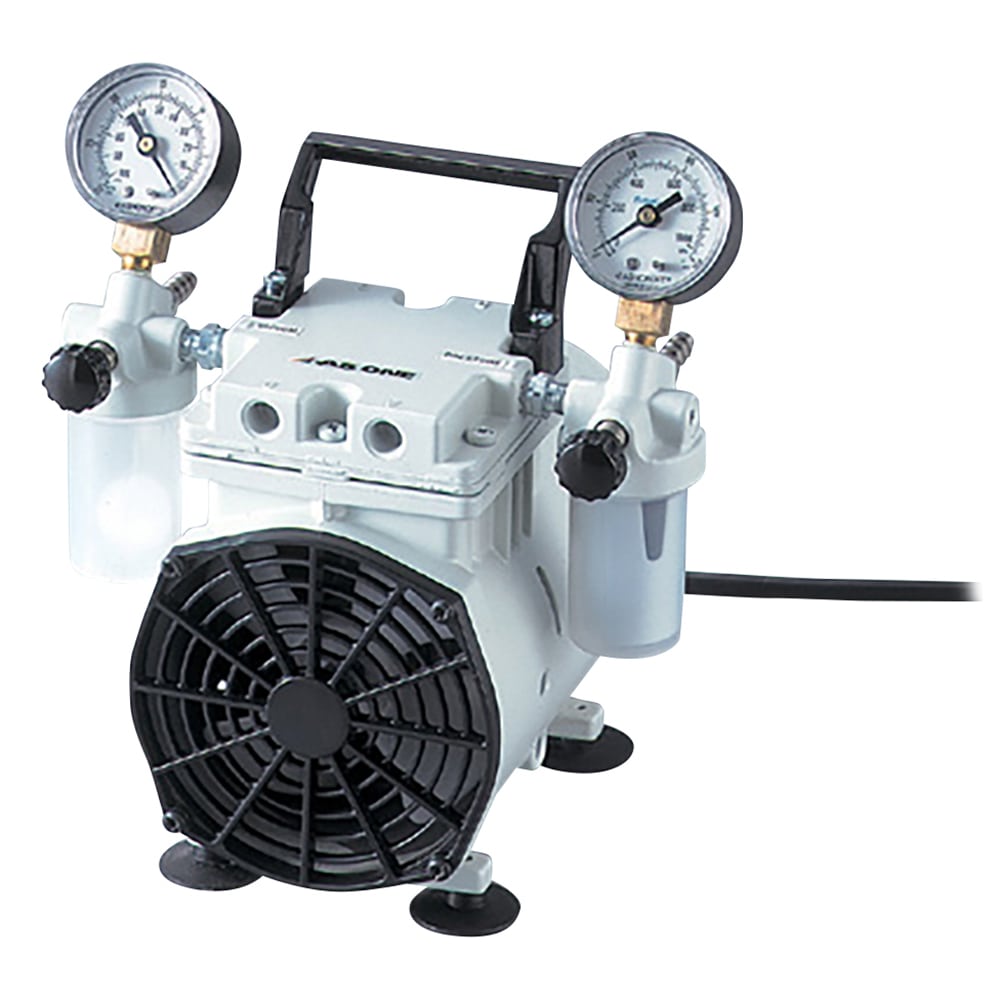 アズワン 研究用マルチエアーポンプ 吸排両用型 LMP-100 1台(ご注文単位1台)【直送品】