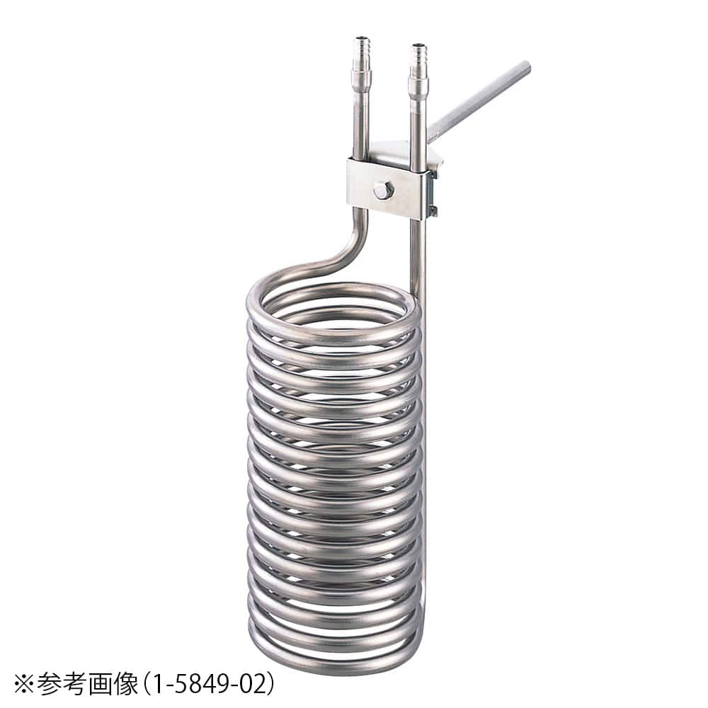 アズワン チタン冷却蛇管 MR-01 1個(ご注文単位1個)【直送品】