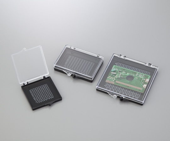 アズワン 精密部品保管搬送ケース 150mm CPK-S-15020 1個(ご注文単位1個)【直送品】