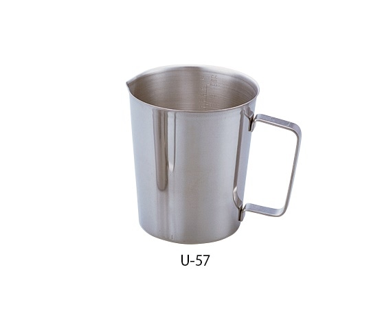 アズワン 計量カップ 1000mL U-57 1個(ご注文単位1個)【直送品】