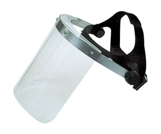 トラスコ中山 直かぶり型防災面 クリア BM-KC 1個(ご注文単位1個)【直送品】