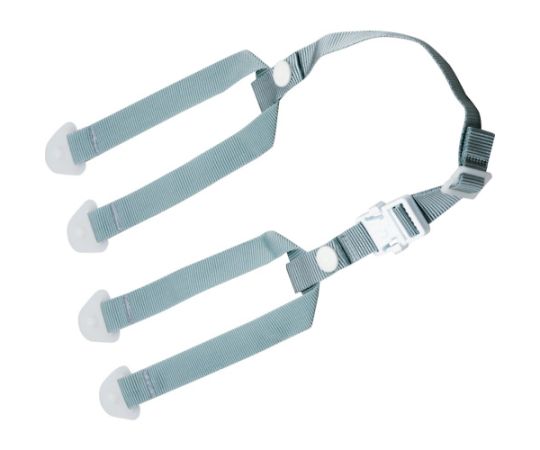 谷沢製作所 ヘルメットあご紐(耳部付) VP-T16 VP-T16F2 1組(ご注文単位1組)【直送品】