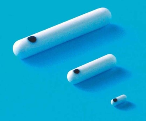 フロン工業 強磁力撹拌子シリンダー型FMH-1130 30*6　F-4098-005 1個（ご注文単位1個）【直送品】