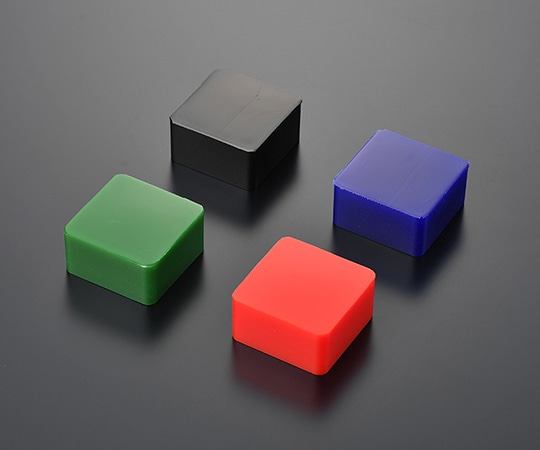 エクシール ゲルダンパー 50×50×25t アスカーC30 青 GD01-33002 1個(ご注文単位1個)【直送品】