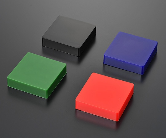 エクシール ゲルダンパー 100×100×25t アスカーC50 緑 GD01-33007 1個(ご注文単位1個)【直送品】