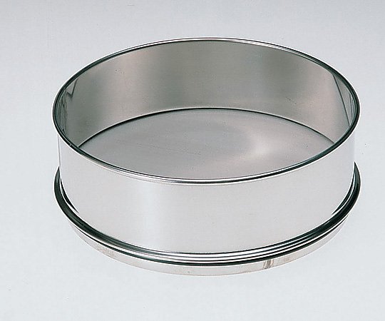 東京スクリーン ふるい（試験用・鉛フリー)<TS製>　SUS普及型　φ150mm（深さ45mm）　目開き106μm　JTS-150-45-43 1個（ご注文単位1個）【直送品】