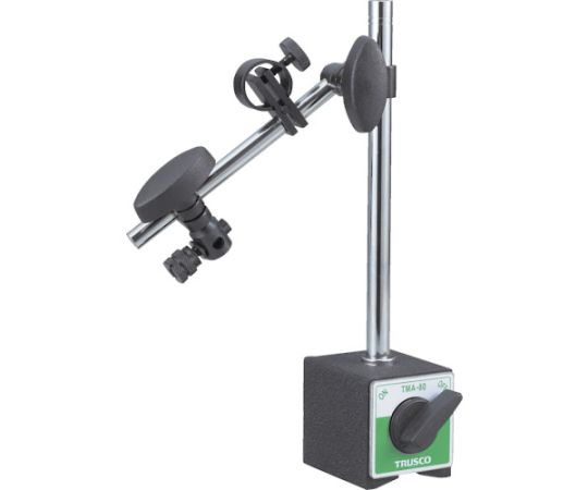 トラスコ中山 マグネットベース アジャスター付 TMA-80 1個(ご注文単位1個)【直送品】