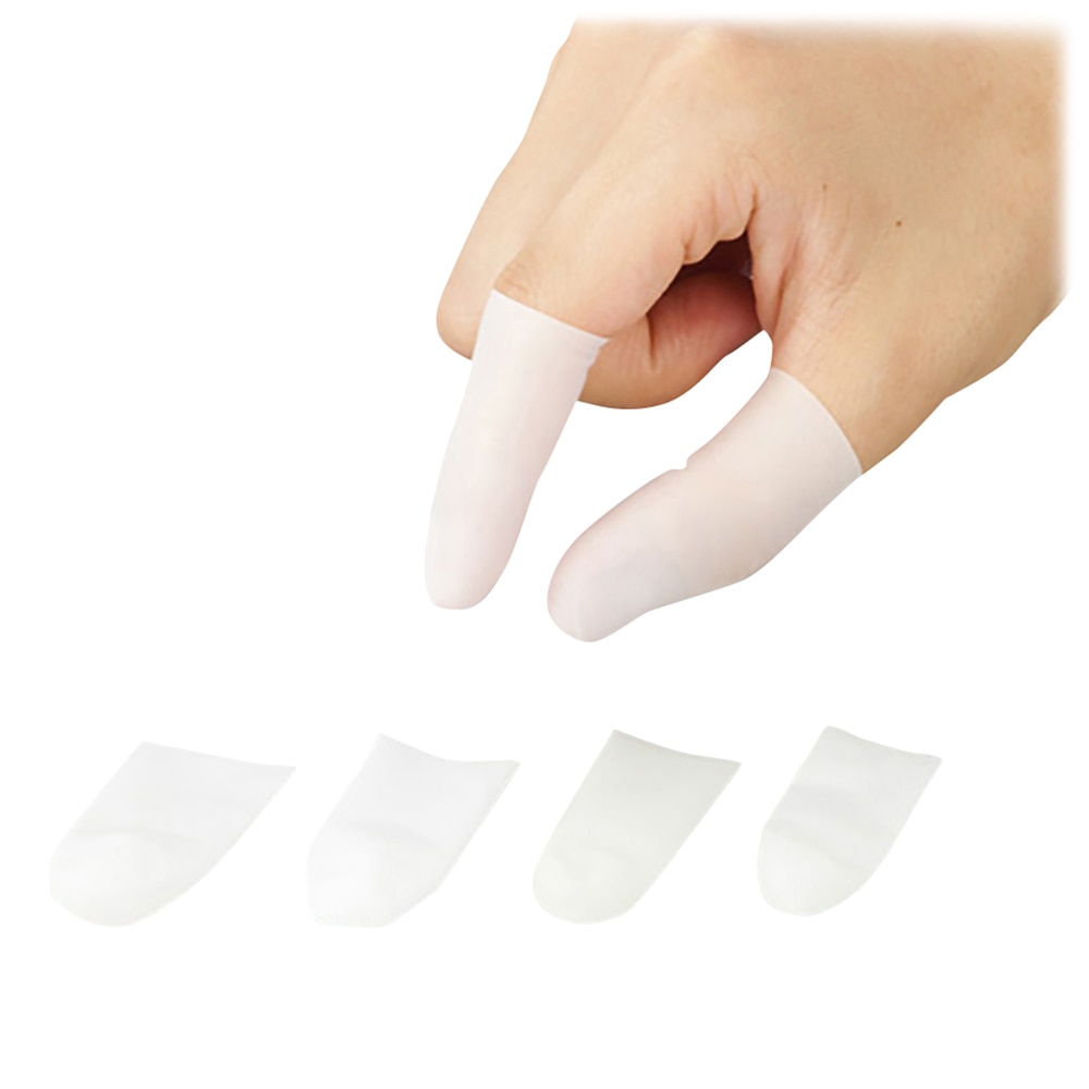 鈴木ラテックス 指サック・エーデル(R) M16.5 カットタイプ 1000枚入　エーデルEX(M16.5) 1袋（ご注文単位1袋）【直送品】