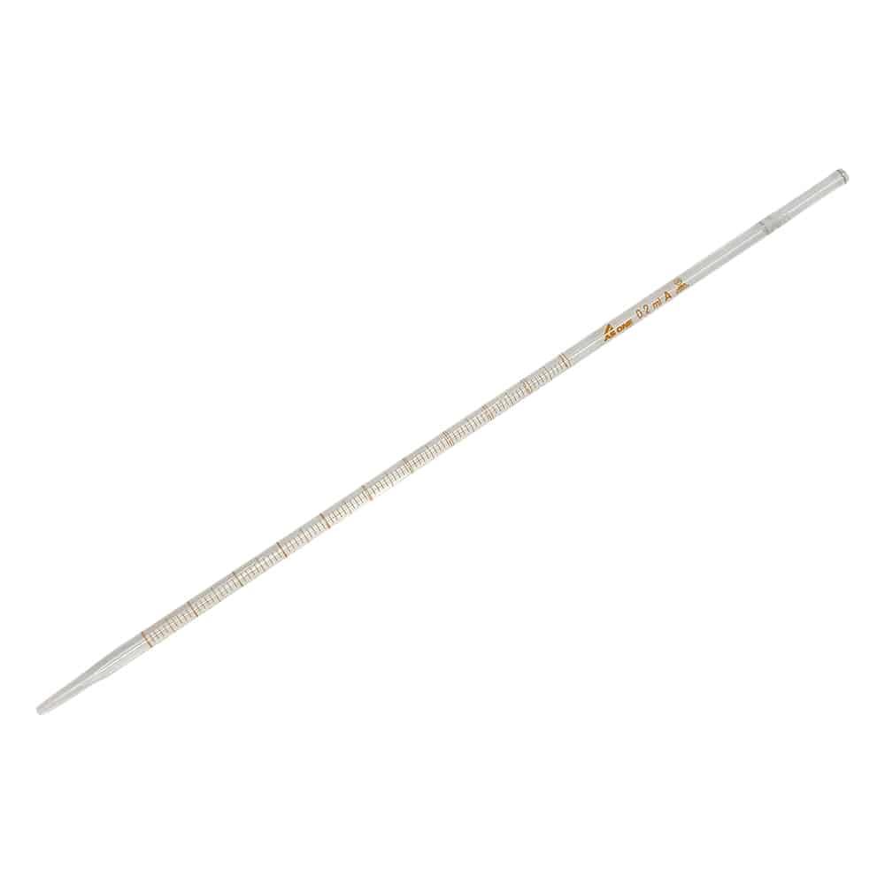 アズワン 中間メスピペット 0.2mL 1本(ご注文単位1本)【直送品】