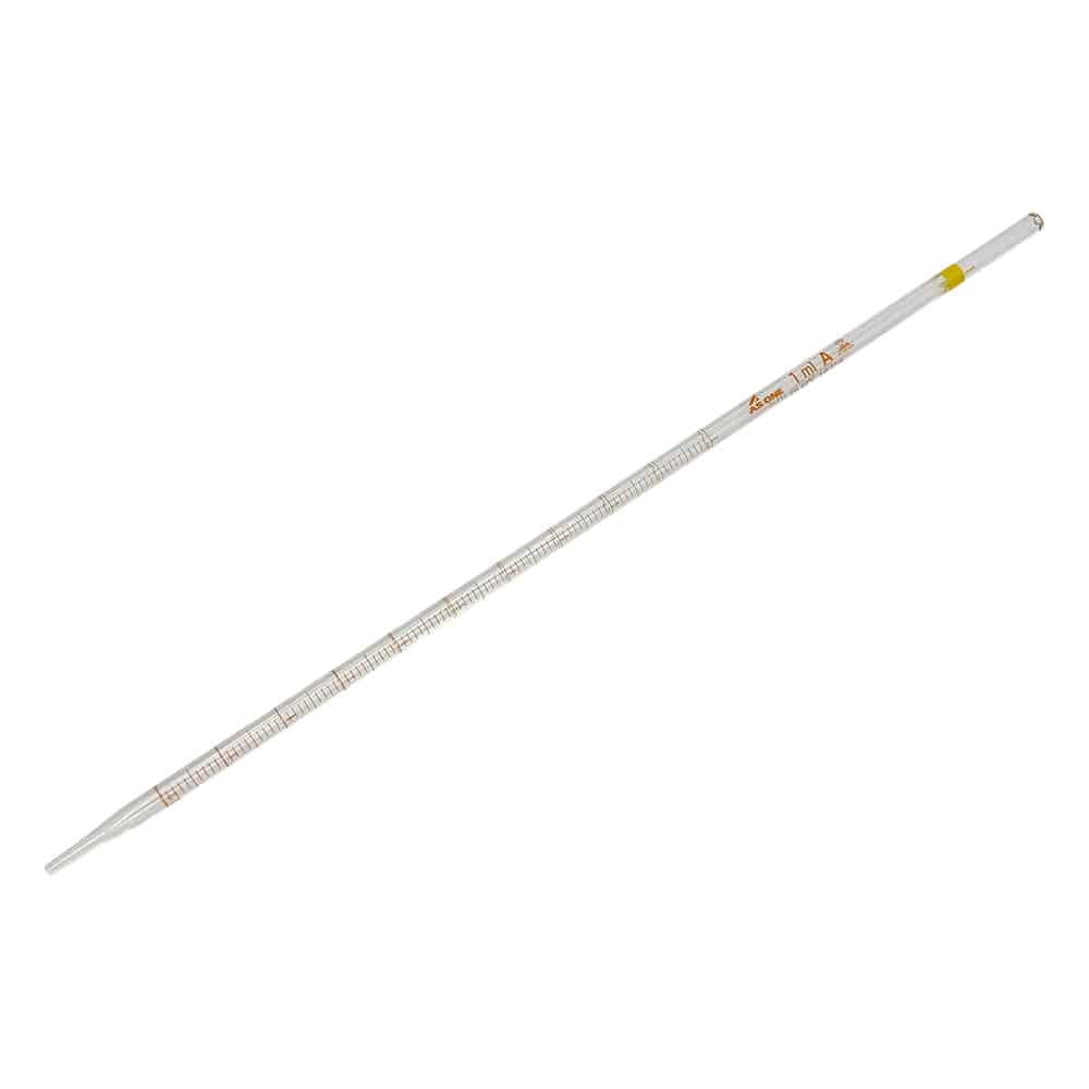 アズワン 中間メスピペット 1mL 1本(ご注文単位1本)【直送品】