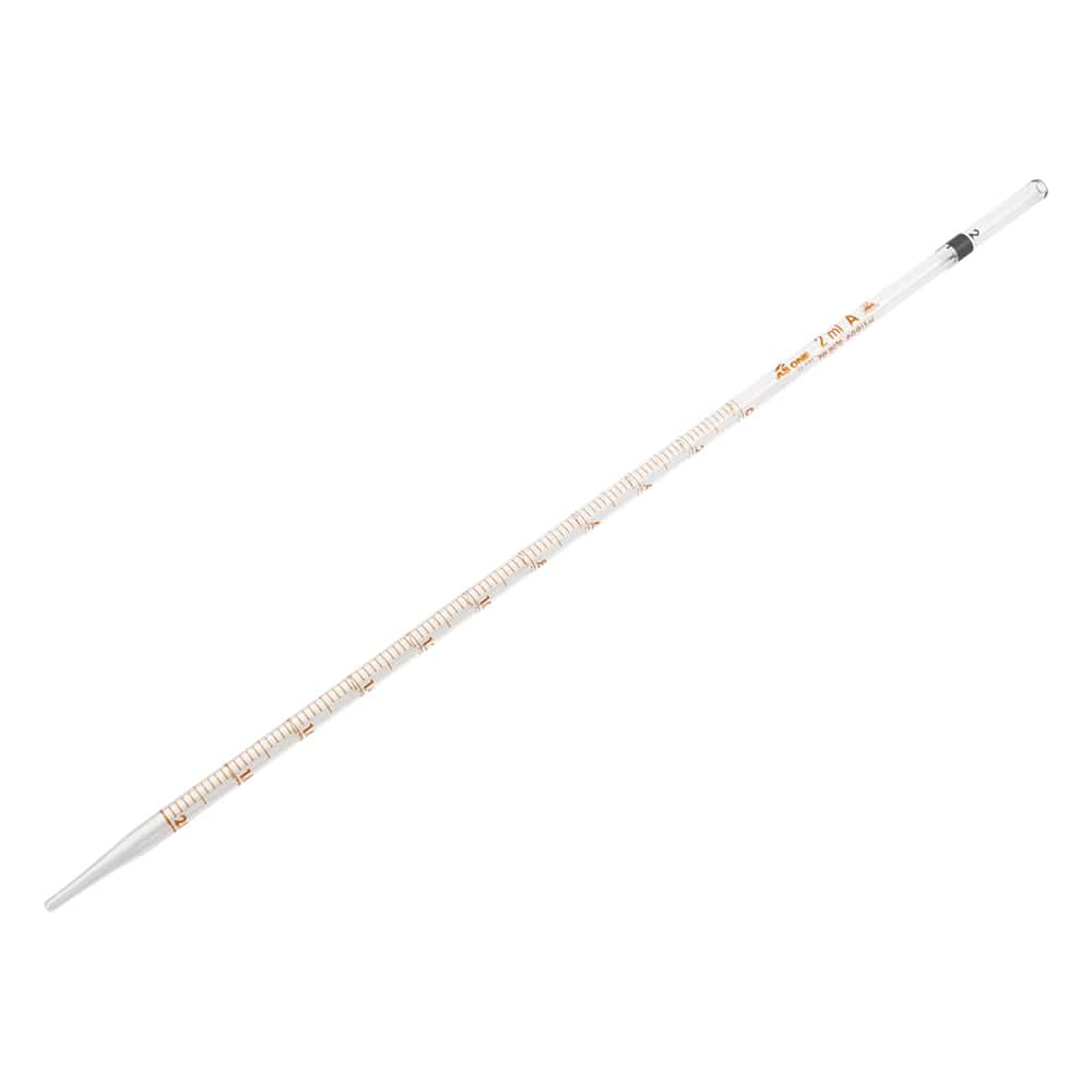 アズワン 中間メスピペット 2mL 1本(ご注文単位1本)【直送品】