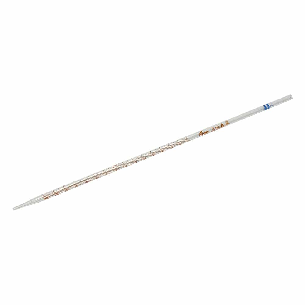アズワン 中間メスピペット 3mL 1本(ご注文単位1本)【直送品】