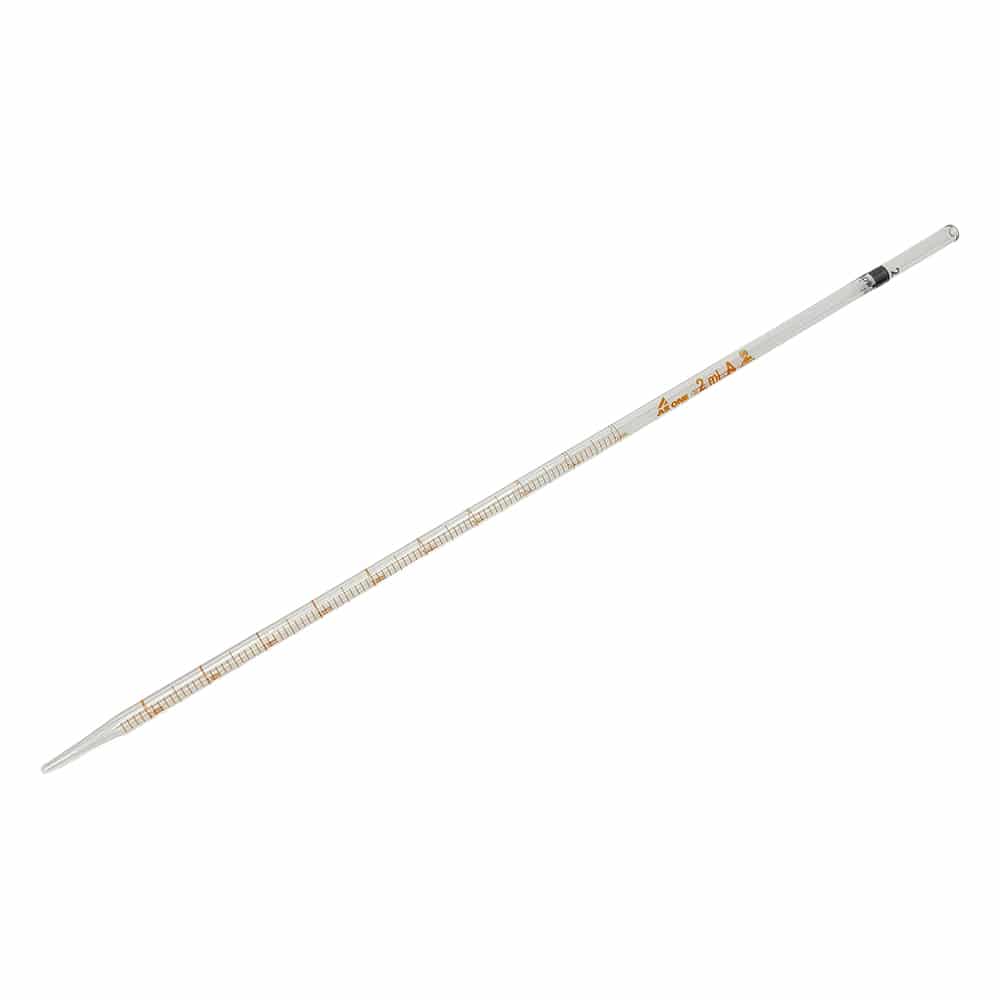 アズワン 先端メスピペット 2mL 1本(ご注文単位1本)【直送品】
