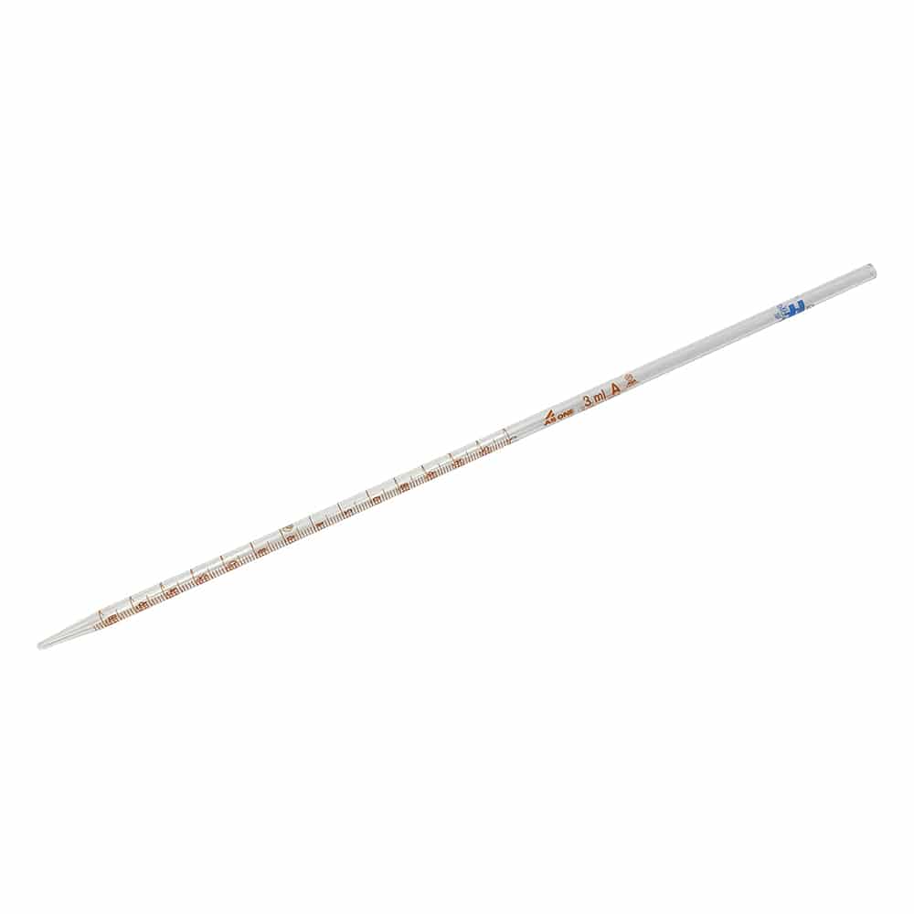 アズワン 先端メスピペット 3mL 1本(ご注文単位1本)【直送品】