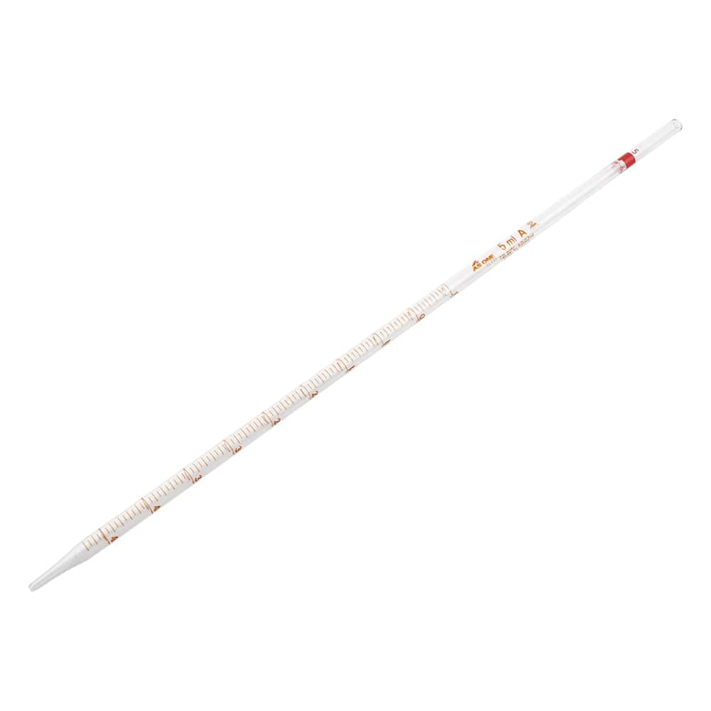 アズワン 先端メスピペット 5mL 1本(ご注文単位1本)【直送品】