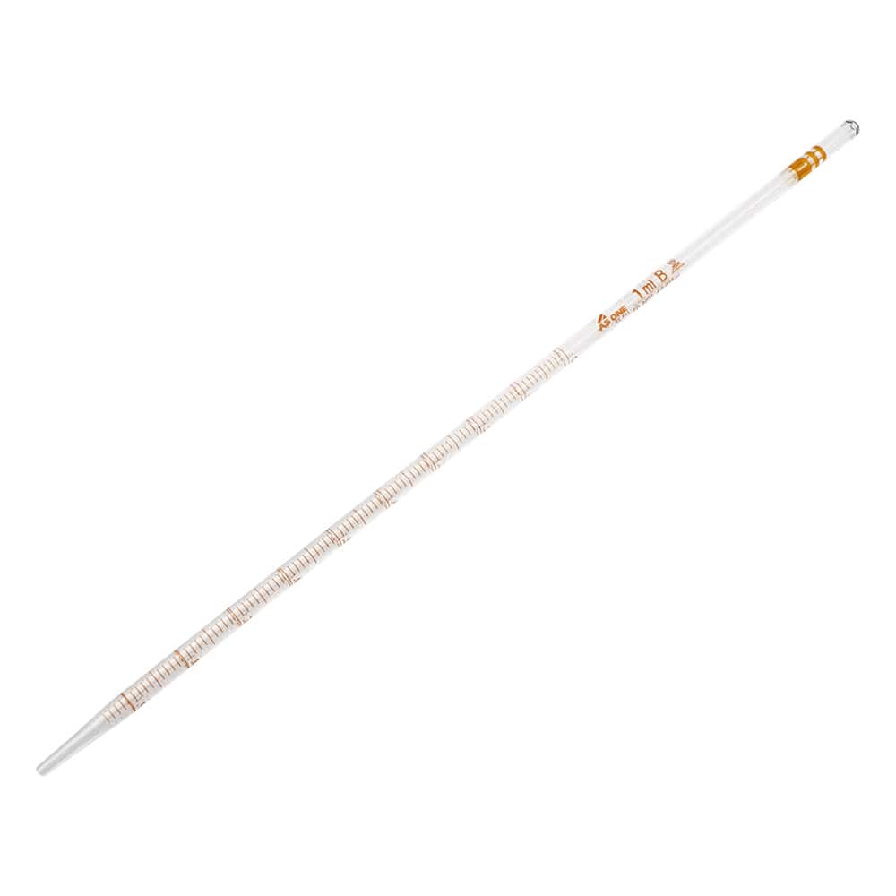 アズワン 先端メスピペット 太穴1mL 1本(ご注文単位1本)【直送品】