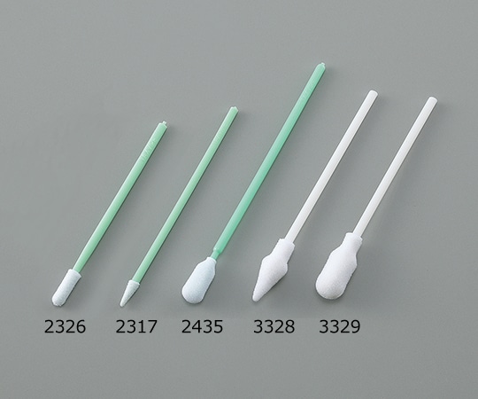 アズワン スワブ 1袋(500本入) HJ-2435 1袋(ご注文単位1袋)【直送品】