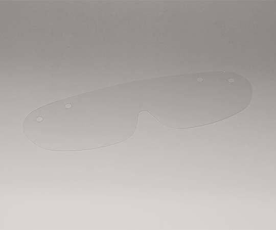 長谷川綿行 アイシールド用シールド 100枚入 433787 1箱(ご注文単位1箱)【直送品】