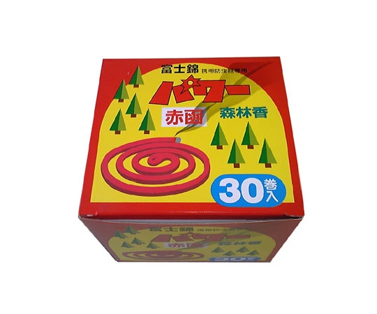 児玉兄弟商会 パワー森林香 赤箱 30巻入 205301 1箱(ご注文単位1箱)【直送品】