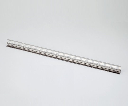 アズワン ビニールカーテンシート用ステンレス製フレーム 1m 1個(ご注文単位1個)【直送品】