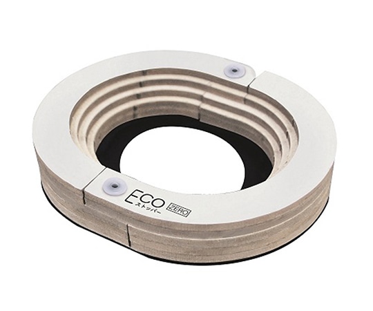 ティーエフサービス エコストッパーゼロ50 2個入 白 ESZ-50 1セット(ご注文単位1セット)【直送品】