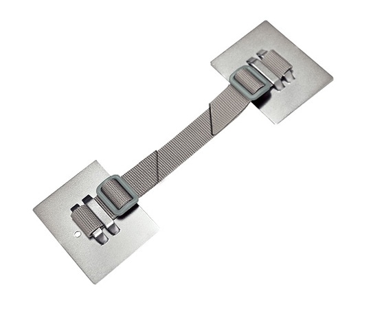 ティーエフサービス Tプレート ベルトタイプ 2個入 メタリック TPB-7090M 1セット(ご注文単位1セット)【直送品】