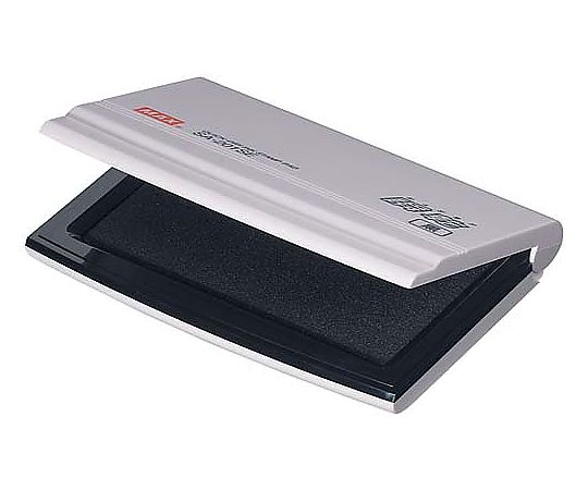 マックス 瞬乾スタンプ台 中型(油性顔料)黒 SA-201SEカミバコ 1個(ご注文単位1個)【直送品】