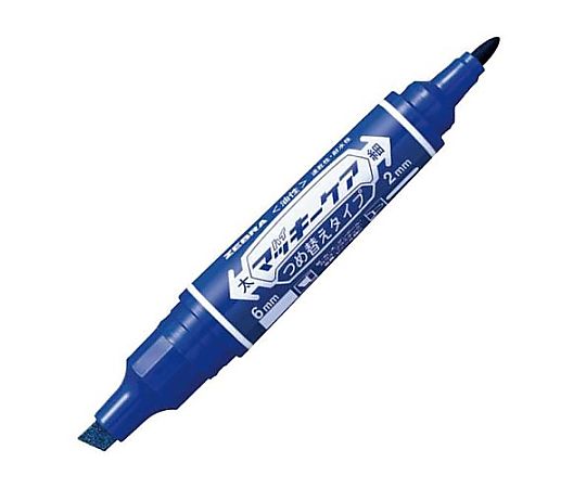 ゼブラ ハイマッキーケア つめ替えタイプ 青 YYT5-BL 1本(ご注文単位1本)【直送品】