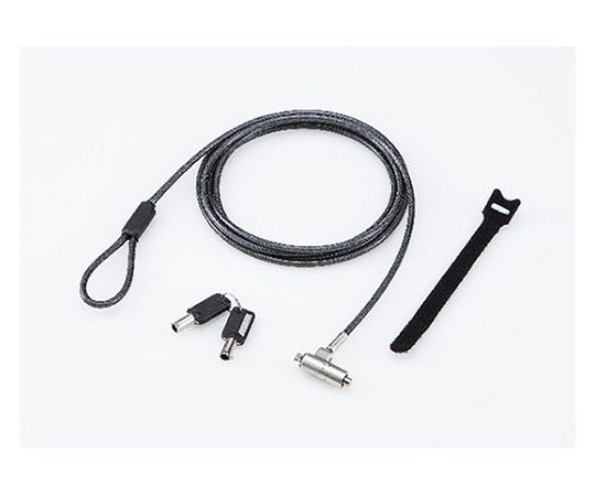 エレコム セキュリティワイヤーロック ESL-702 1個(ご注文単位1個)【直送品】