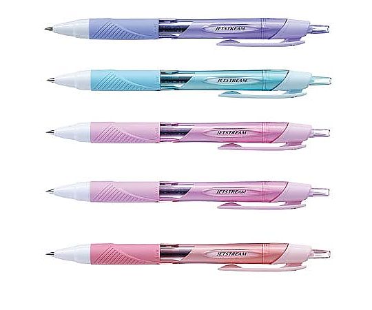 三菱鉛筆 ジェットストリーム0.38mm 5本アソートパック H.SXN150385PC 1パック(ご注文単位1パック)【直送品】