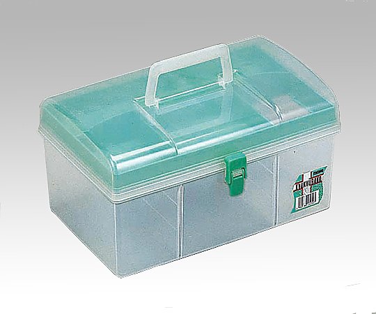 アズワン 救急箱 仕切板2枚付き ME 1個(ご注文単位1個)【直送品】