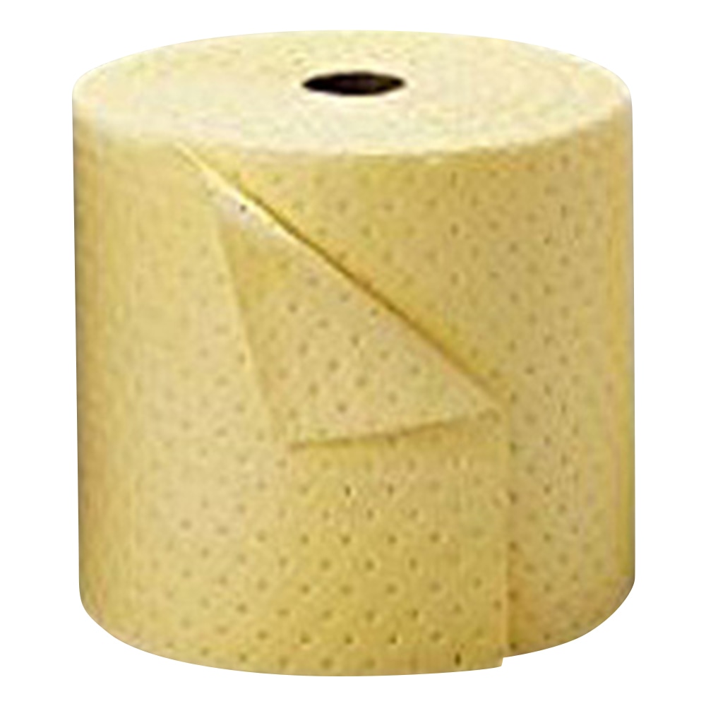 アズワン 液体吸収ロール(水・油・溶剤・酸・アルカリ用) CAR75 1箱(ご注文単位1箱)【直送品】