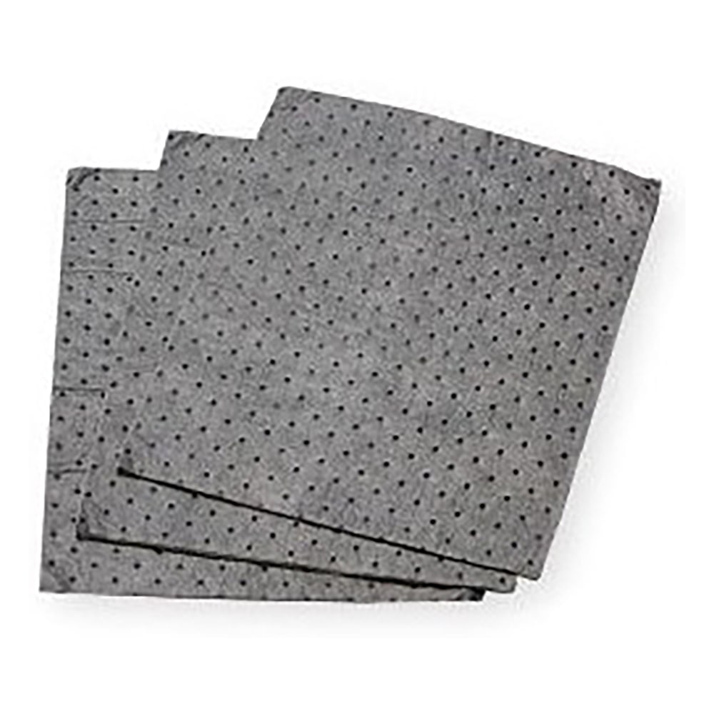 アズワン 液体吸収マット (水・油・溶剤用)1箱(100枚入) GAM75 1箱(ご注文単位1箱)【直送品】