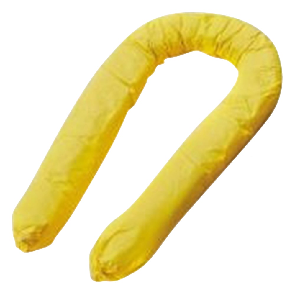 アズワン 液体吸収ソックス(水・油・溶剤・酸・アルカリ用)1箱(12本入) CAS165 1箱(ご注文単位1箱)【直送品】