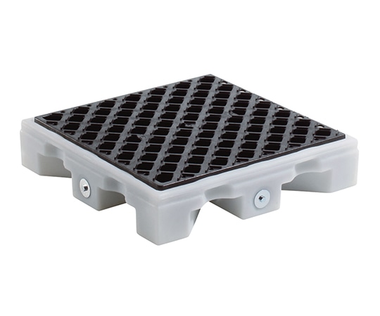 ニューピグコーポレーション ピグ(R)ポリモジュラースピルデッキ 660×660×146 mm PAK524 1台(ご注文単位1台)【直送品】