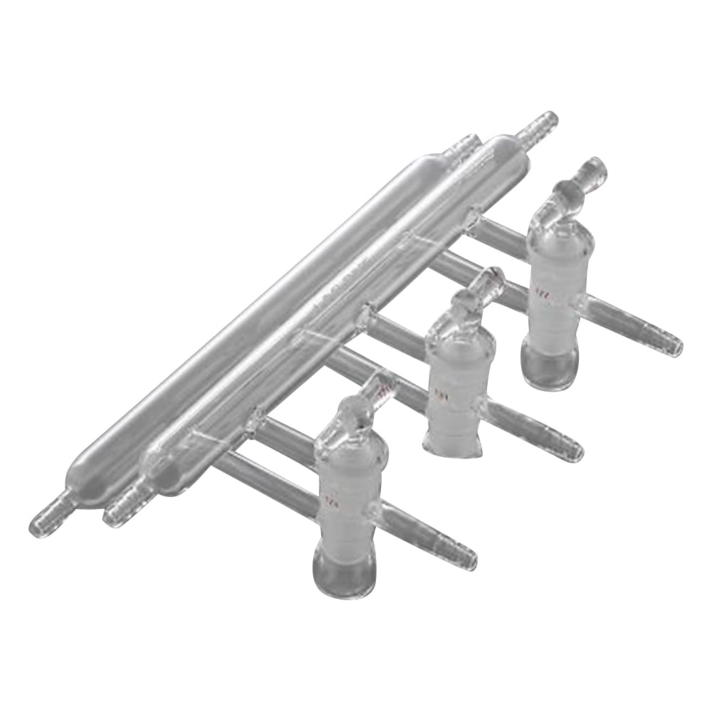 アズワン 真空マニホールド(ガス置換用) 300×100×160mm VMF03 1個(ご注文単位1個)【直送品】