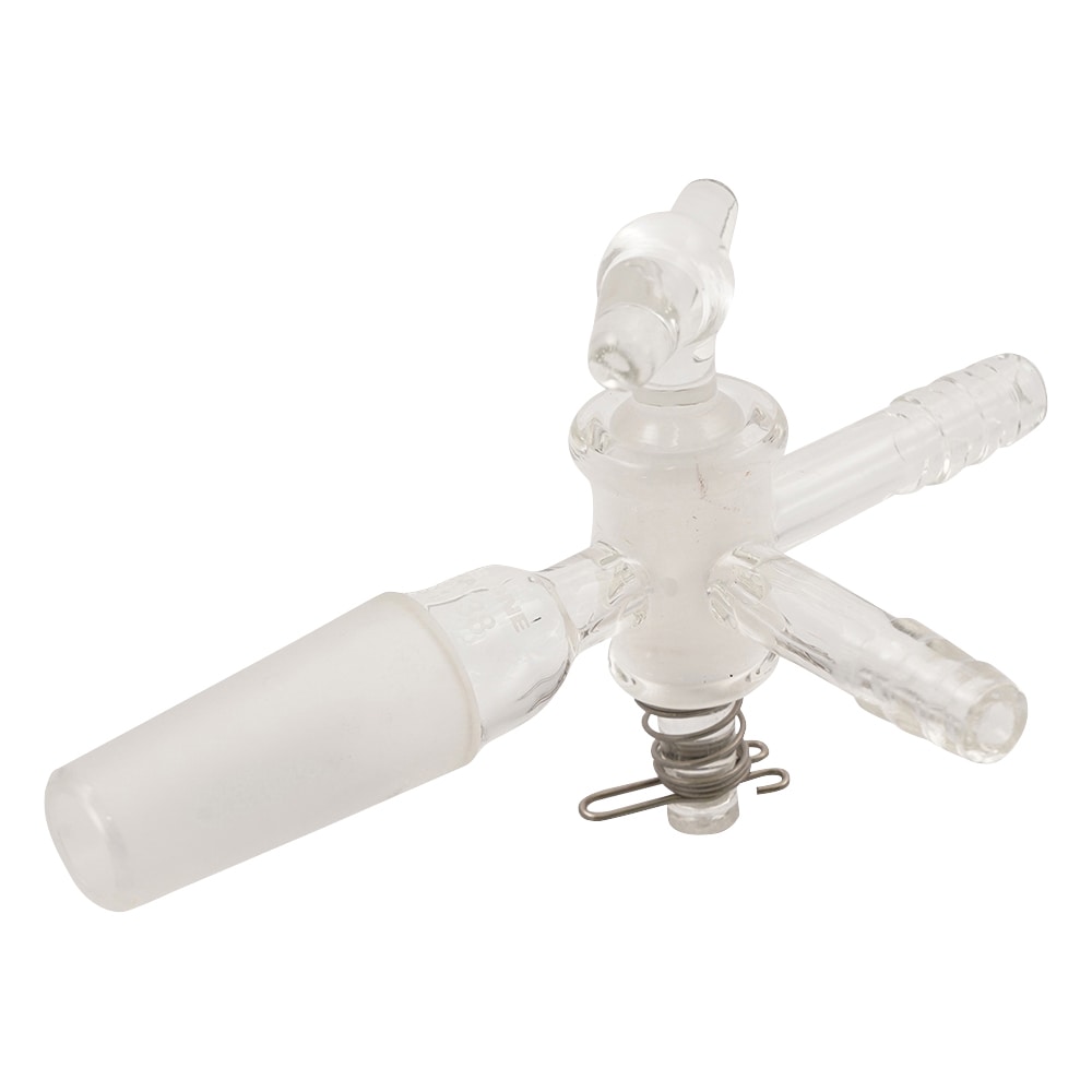 アズワン 三方コック ガラスタイプ 19/38 GC1938 1個(ご注文単位1個)【直送品】